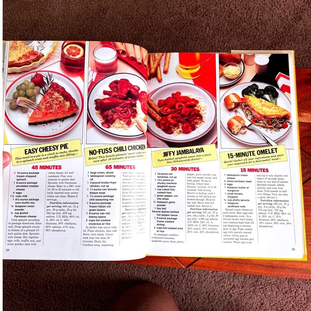 Better Homes and Gardens 1987 Best-Recipes Yearbook Vintage‎ Hardcover Cookbook